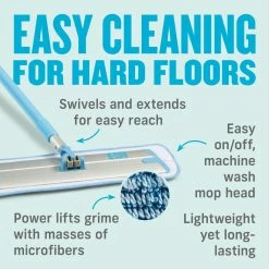 World Market E-Cloth Deep Clean Microfiber Mop -Deals Kitchen Store unnamed file 959