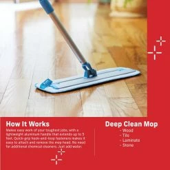 World Market E-Cloth Deep Clean Microfiber Mop -Deals Kitchen Store unnamed file 960