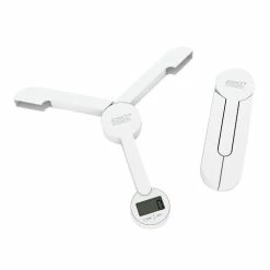 World Market Joseph Joseph White TriScale Folding Digital Kitchen Scale