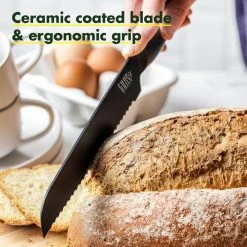 World Market GreenPan Chop & Grill Stainless Steel Bread Knife 10 World Market GreenPan Chop & Grill Stainless Steel Bread Knife -Deals Kitchen Store unnamed file 970