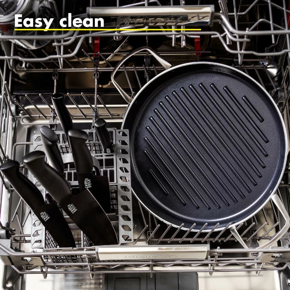 World Market GreenPan Chop & Grill Stainless Steel Bread Knife 7 World Market GreenPan Chop & Grill Stainless Steel Bread Knife - Image 5