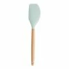 World Market Sage Green Silicone Spatula With Wood Handle Set of 2