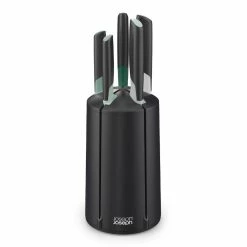World Market Joseph Joseph Elevate Carousel 5 Piece Knife Set