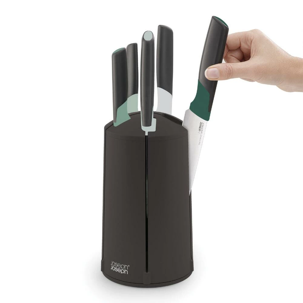 World Market Joseph Joseph Elevate Carousel 5 Piece Knife Set 4 World Market Joseph Joseph Elevate Carousel 5 Piece Knife Set - Image 2