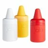 World Market Joie Mini Condiment Squeeze Bottles 3 Pack