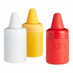 World Market Joie Mini Condiment Squeeze Bottles 3 Pack